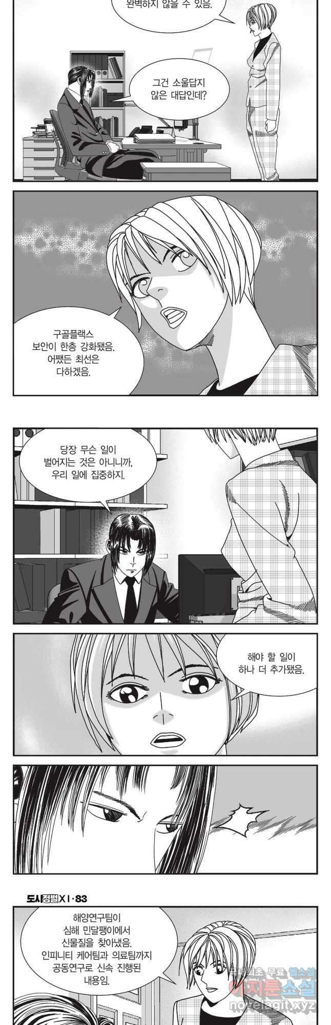 도시정벌 11부 249화 2