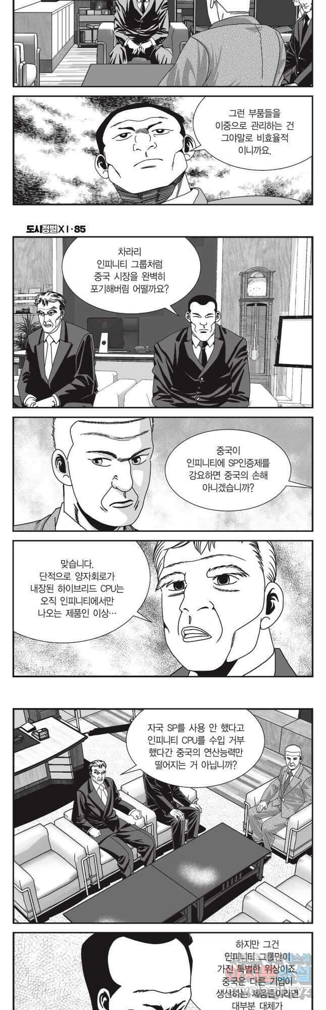 도시정벌 11부 254화 21