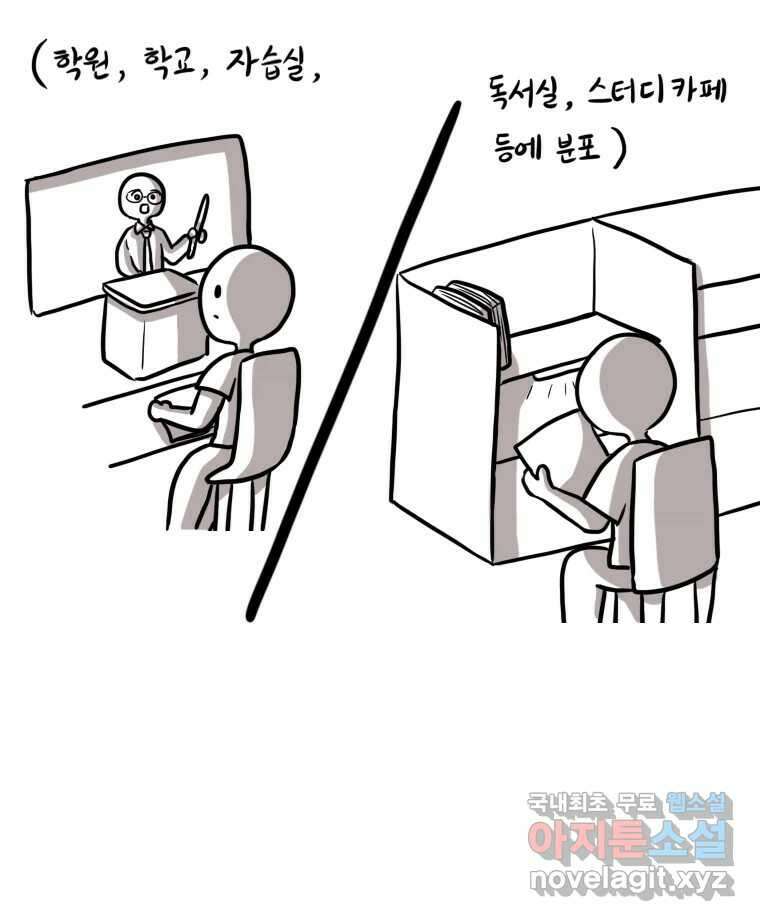 재활용 머학생 7화 공부방해 갑 고양이 8