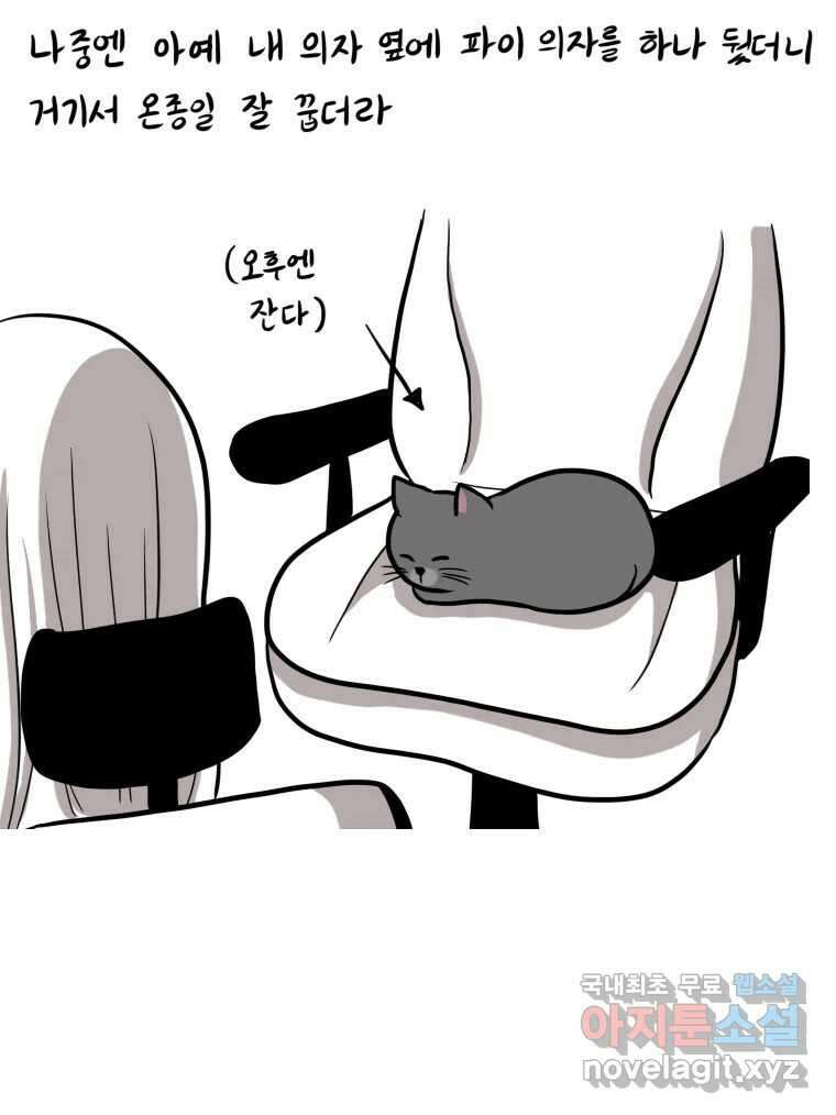 재활용 머학생 7화 공부방해 갑 고양이 36