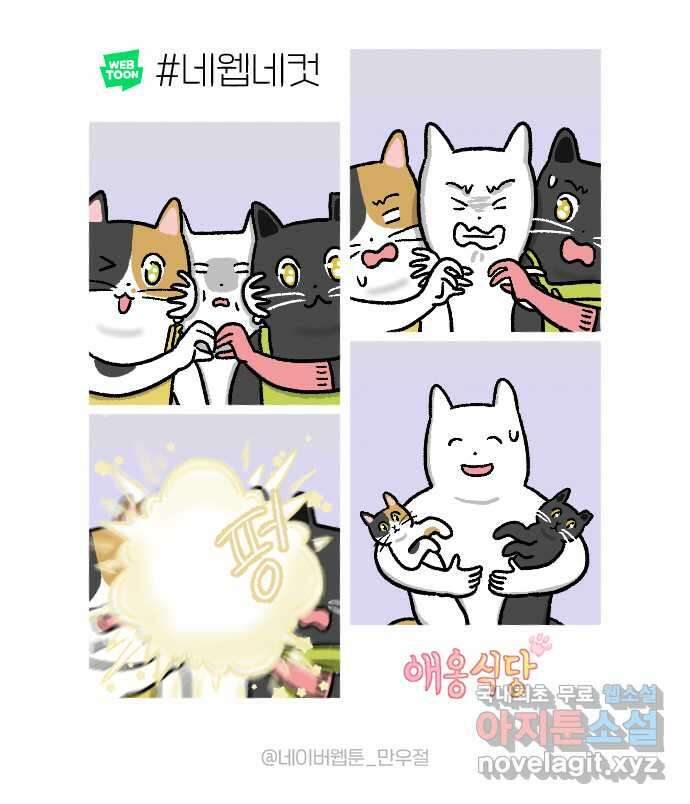 애옹식당 70화 무너지는 애옹식당(2) 46
