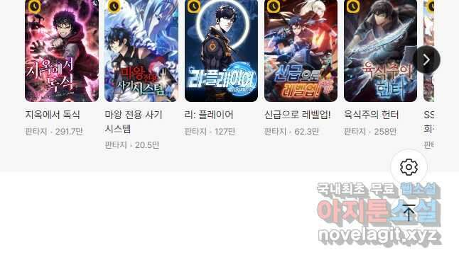 어웨이크닝 회귀 플레이어 114화 40