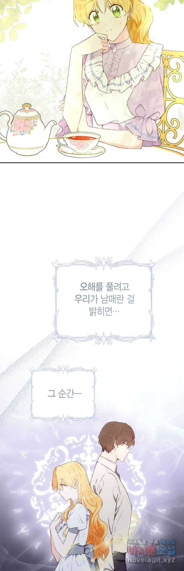 그 남자는 제 친오빠인데요, 공작님 48화 (시즌1 완결) 3