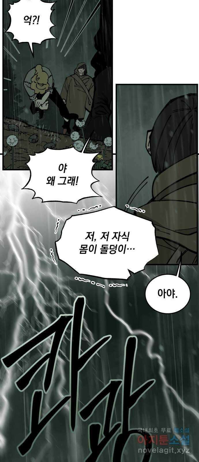 라서드 81화 전설과 정상인 팀 11