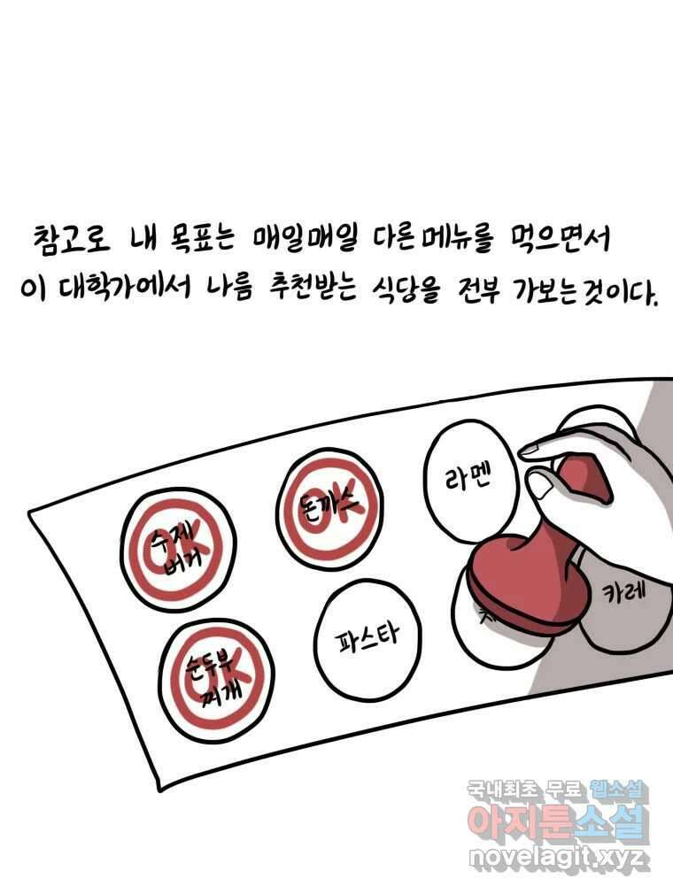 재활용 머학생 13화 맛집 찾는 만화 27