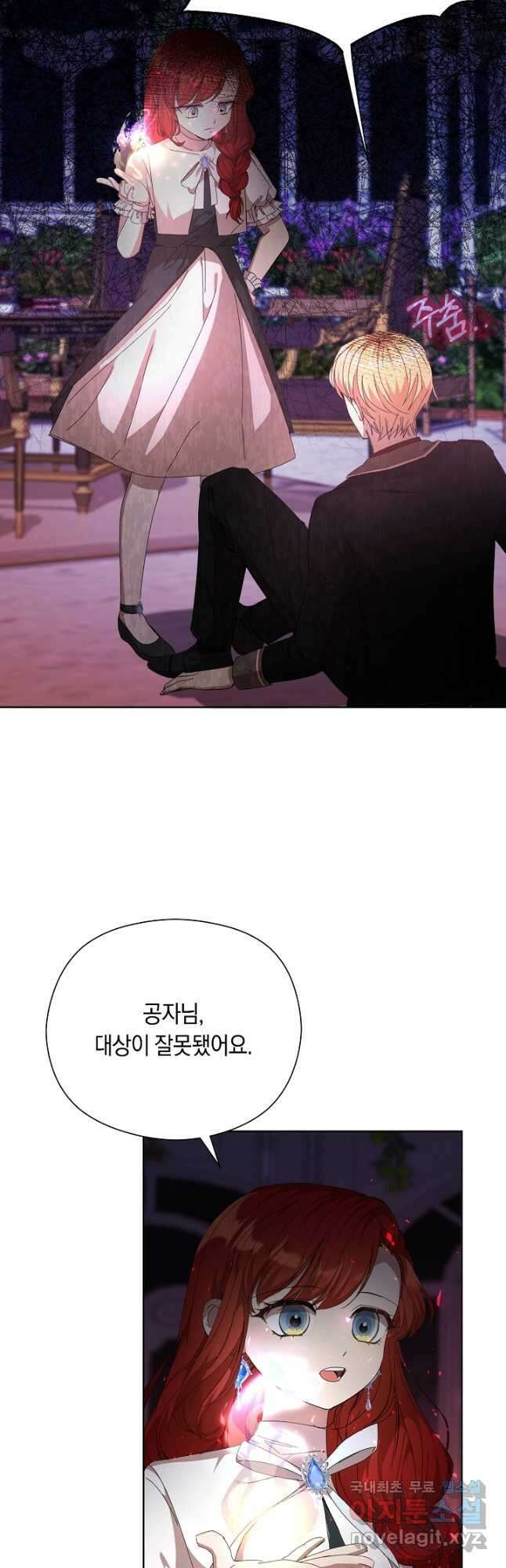 실수로 남주의 동생을 꼬셔버렸다 27화 11