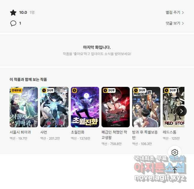 망했지만, 아파트 건물주부터 다시 시작 022 32