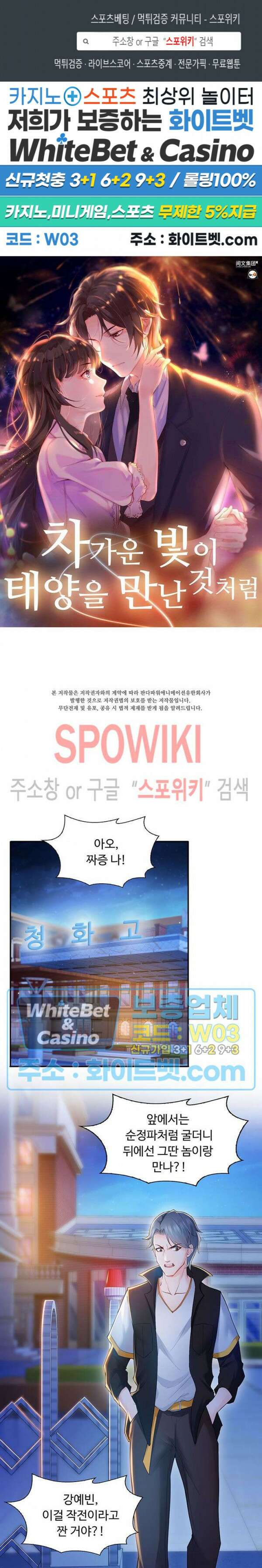 차가운 빛이 태양을 만난 것처럼 48화 1