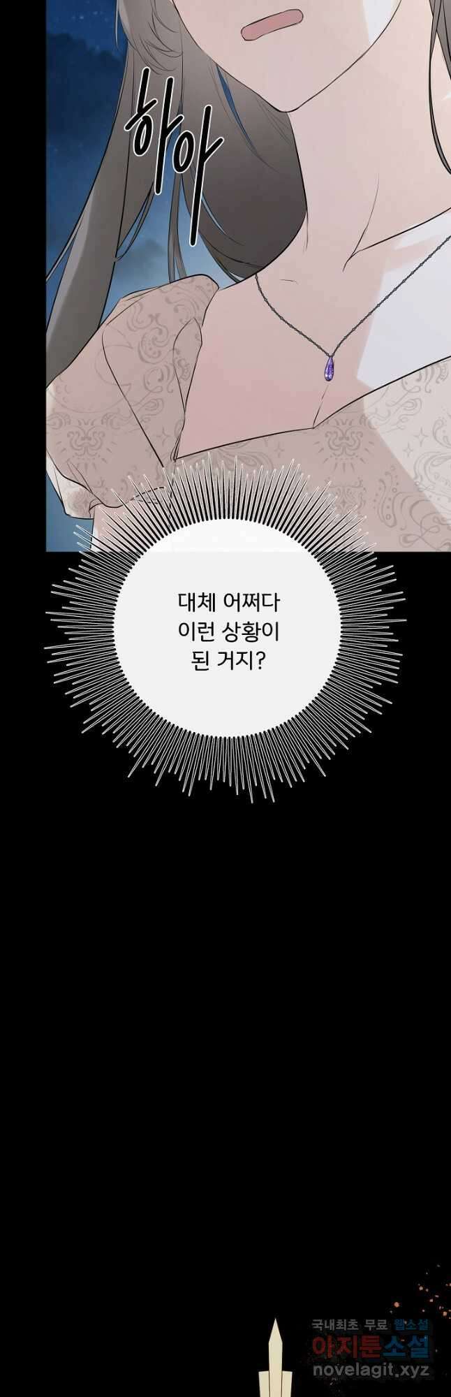 정체를 숨긴 서브남주에게 잘못 걸렸다 49화 4