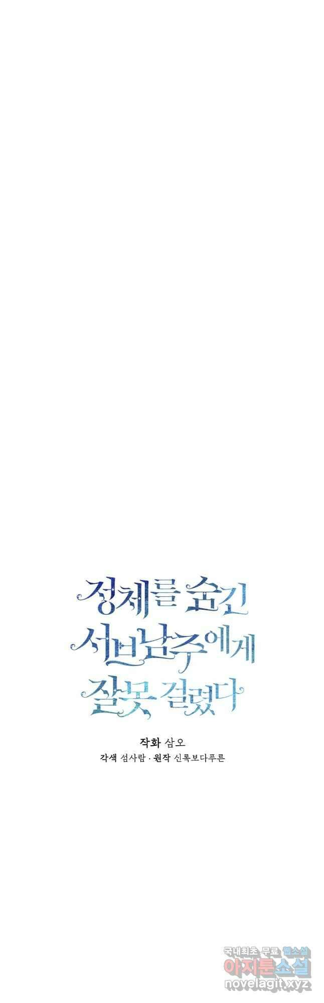정체를 숨긴 서브남주에게 잘못 걸렸다 49화 11