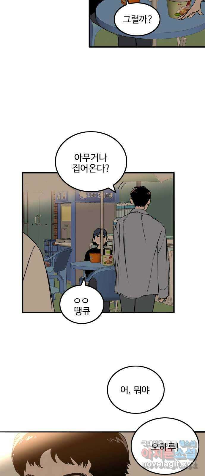 하루의 하루 88화 의도치 않은 삼각관계 7