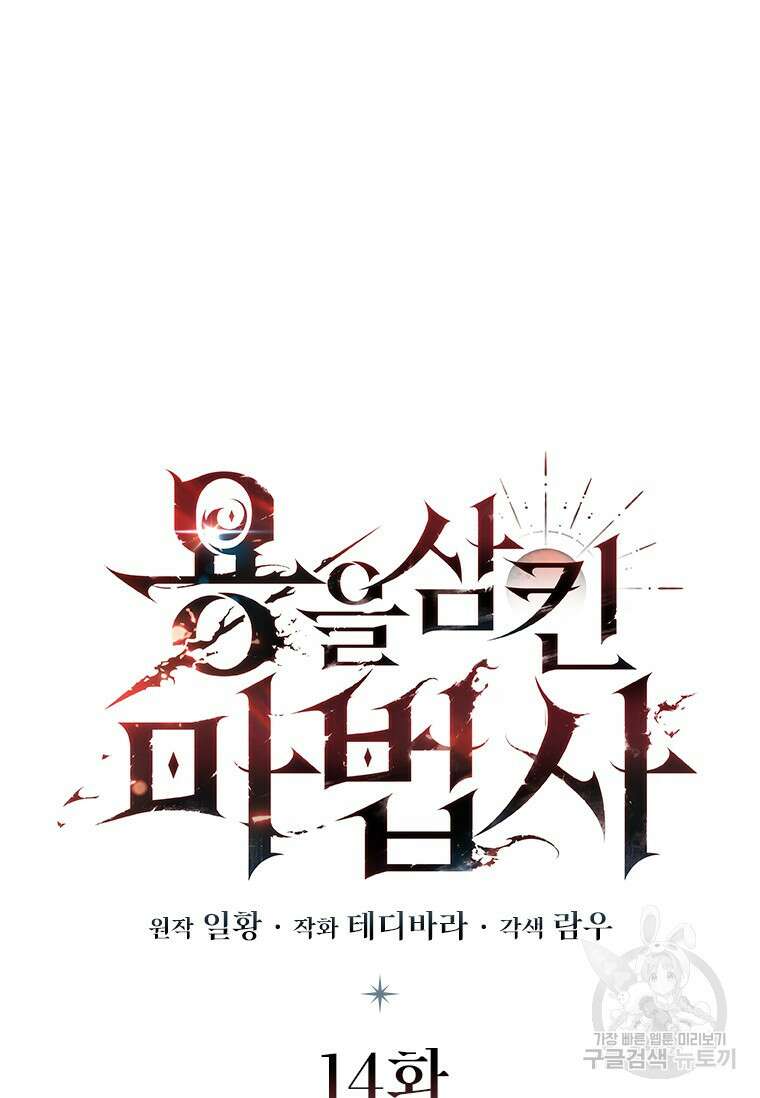 용을 삼킨 마법사 14화 41