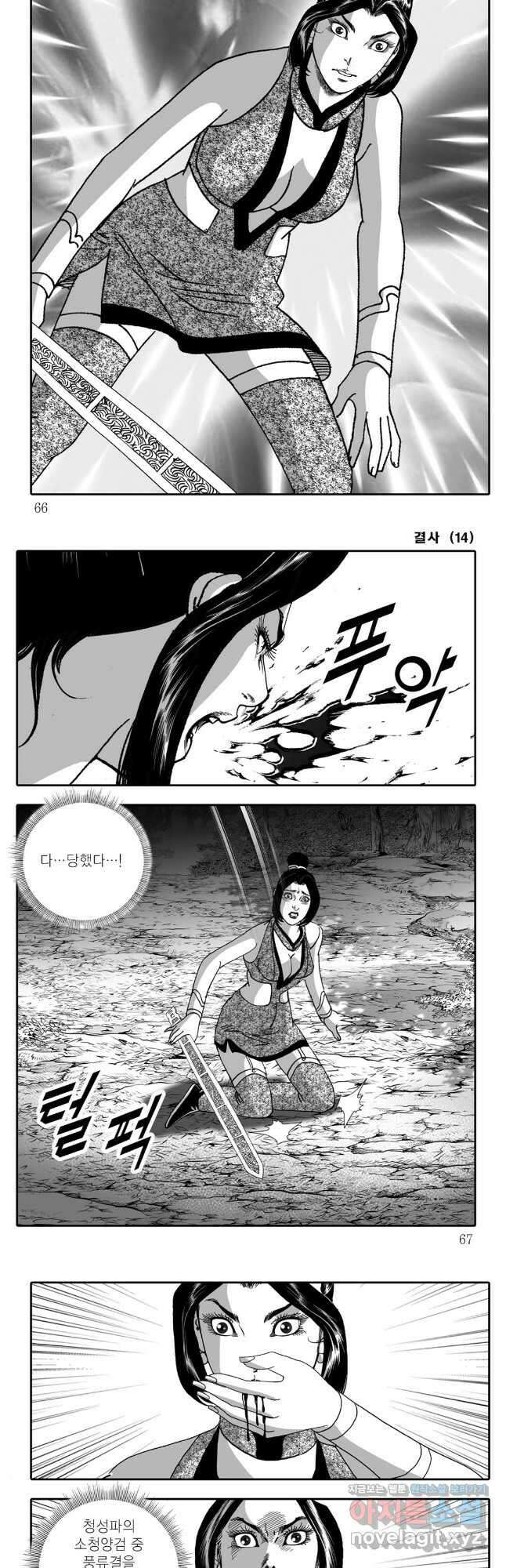 야설록 강호승부사 컬렉션 결사 28화 3
