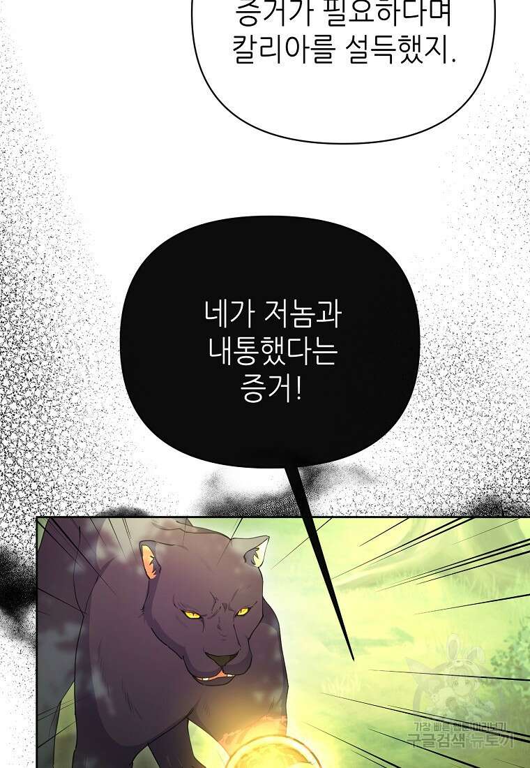 마녀의 딸이 남주의 저주를 풀면 17화 11