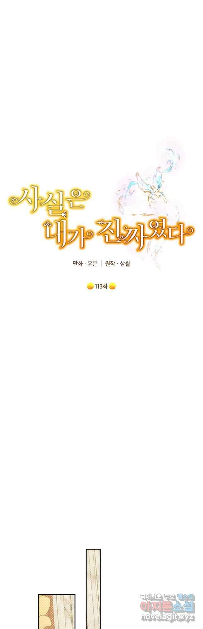 사실은 내가 진짜였다 113화 11
