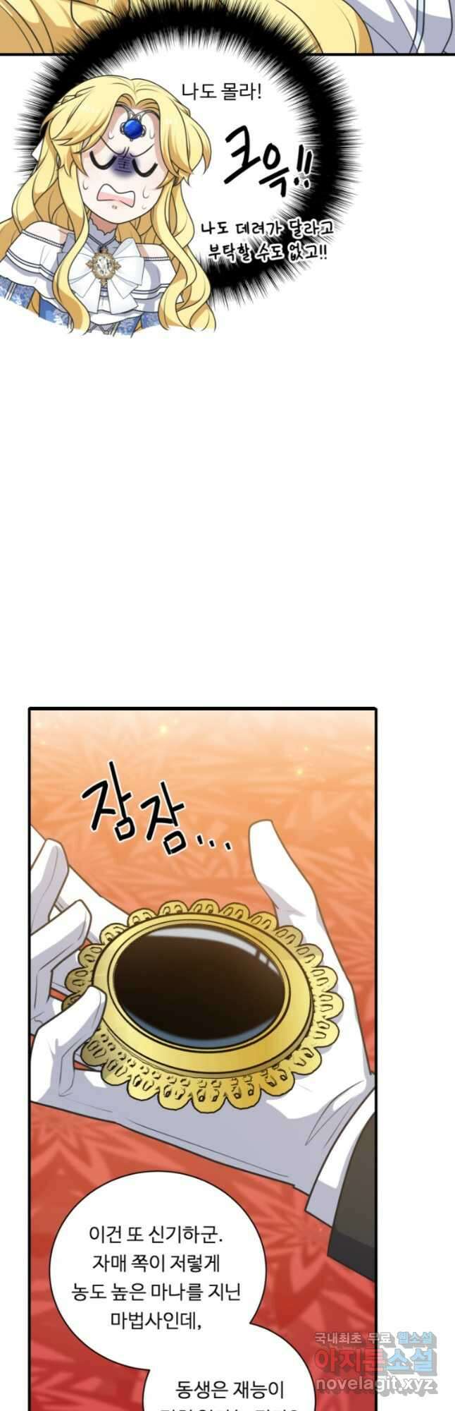 정령왕 엘퀴네스 258화 18