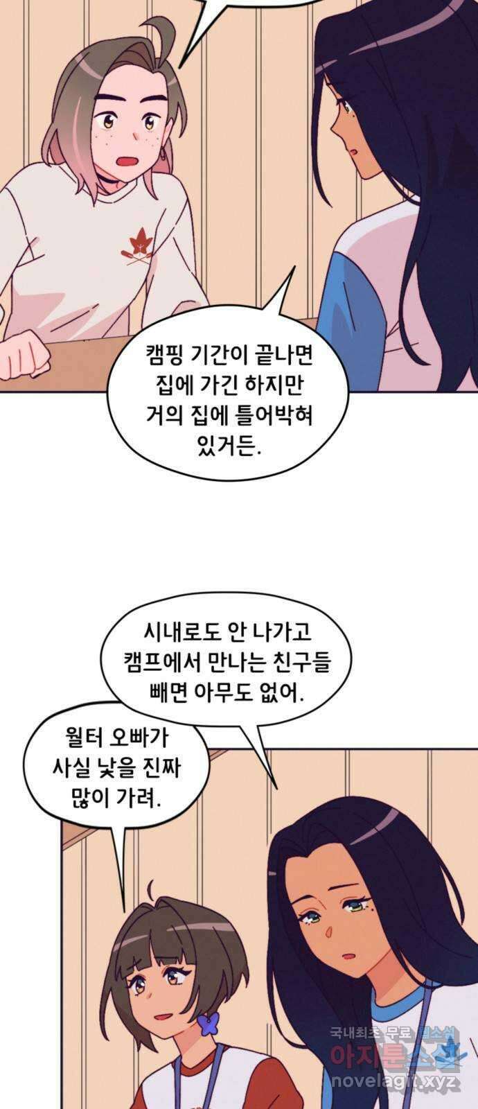 올빼미와 여름 하늘 21화 6