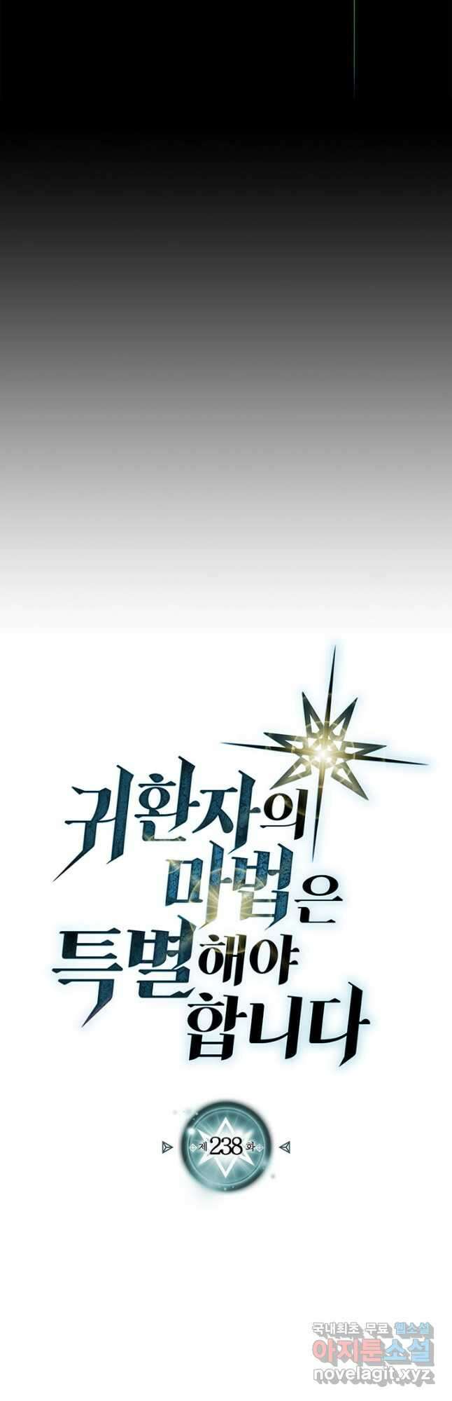 귀환자의 마법은 특별해야 합니다 238화 3