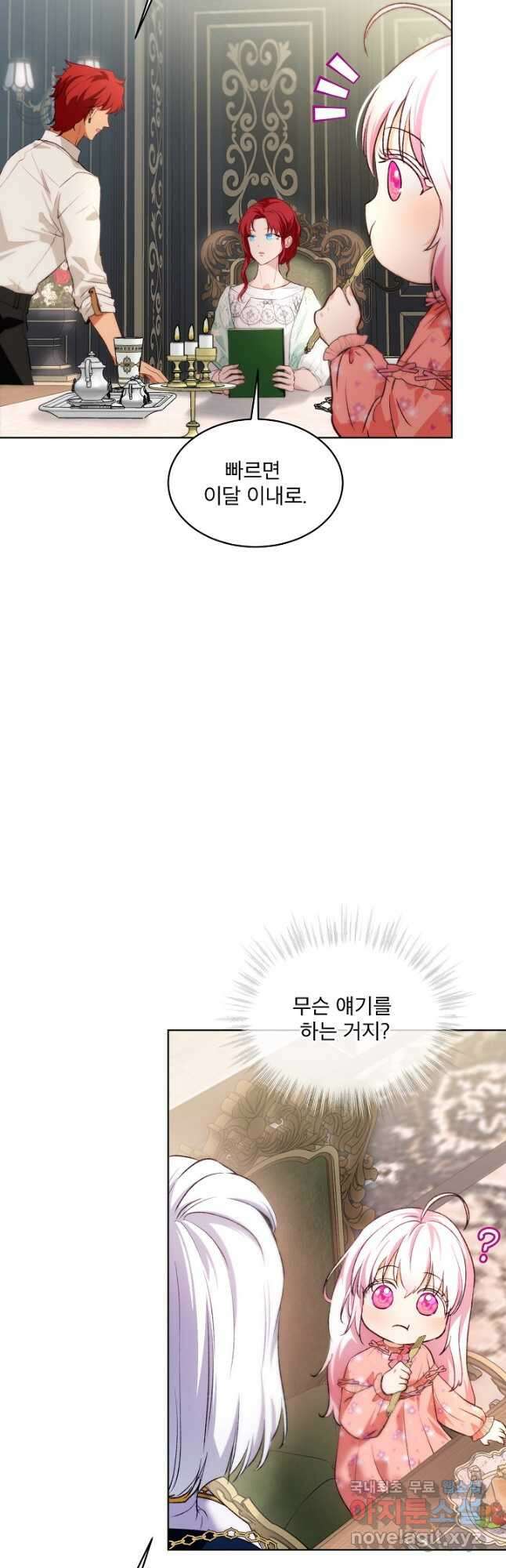 아기 신수로 환생했습니다 46화 5