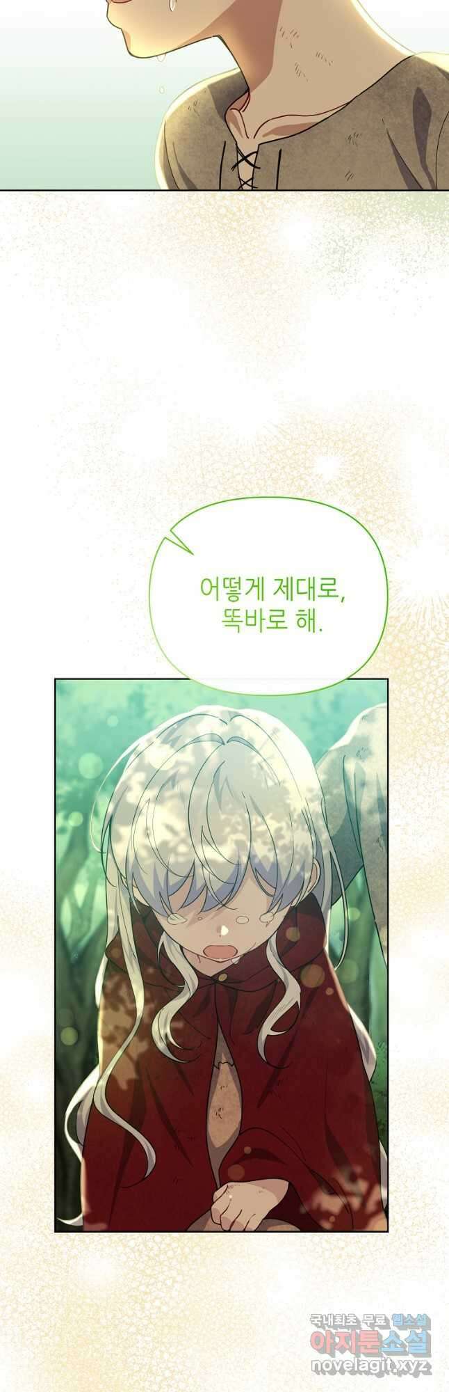 마녀의 딸이 남주의 저주를 풀면 24화 9