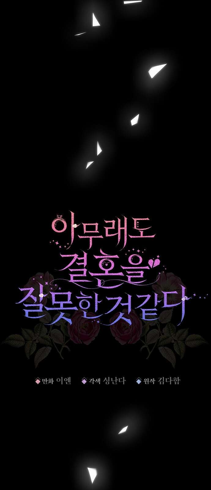 아무래도 결혼을 잘못한 것 같다 1화 14