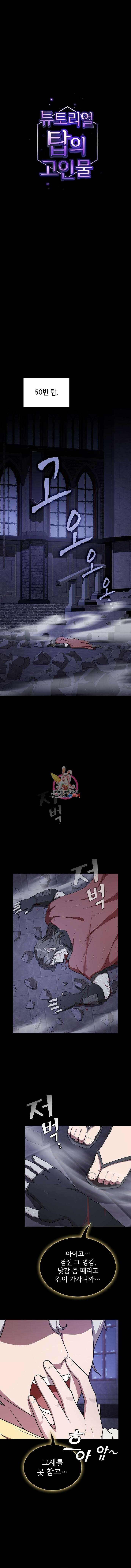 튜토리얼 탑의 고인물 185화 1