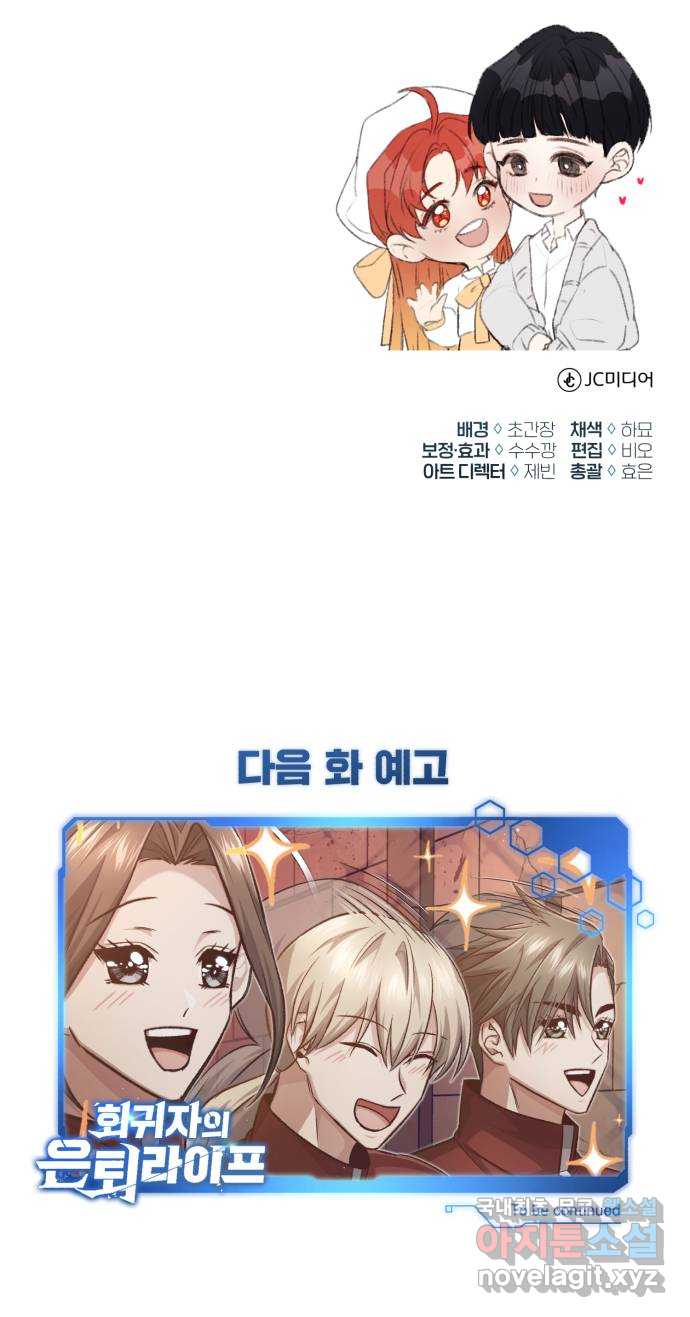 회귀자의 은퇴 라이프 11화 93