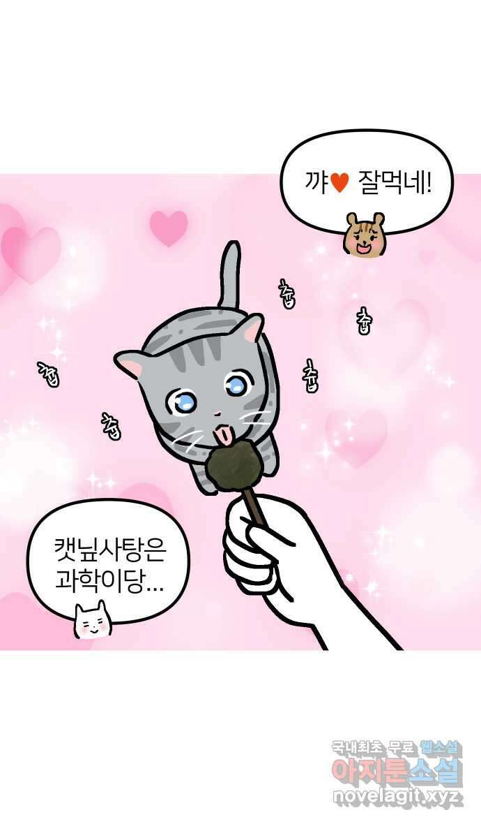 애옹식당 94화 펫페어와 DIY 캣닢사탕 34