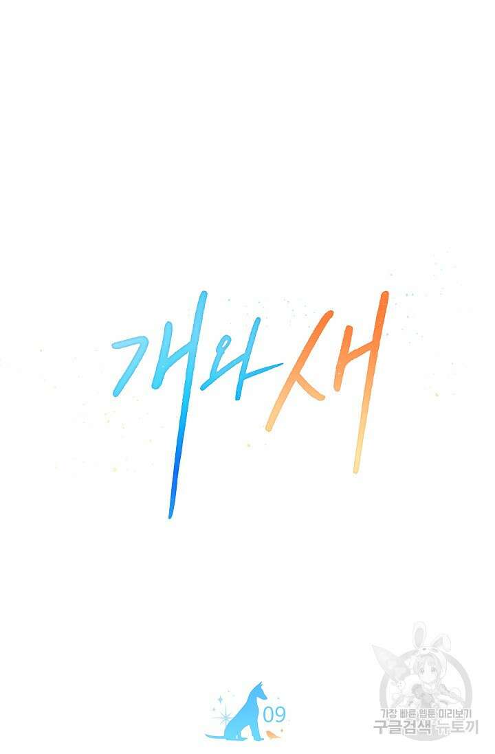 개와 새 9화 10