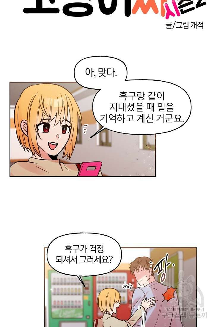 골판지 상자 안 고양이씨 시즌2 20화 5