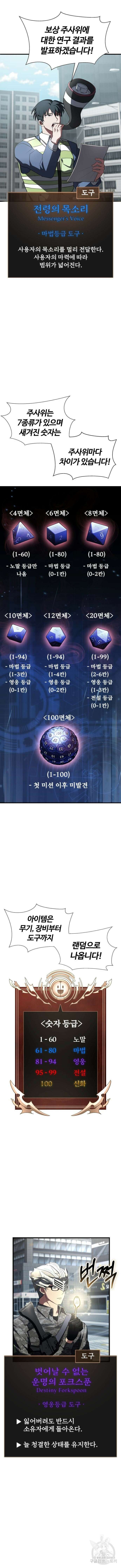 신은 주사위 놀이를 하는가? 10화 4