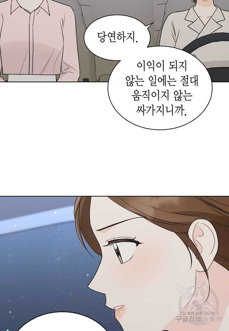 나의 보스와 정글에서 64화 57
