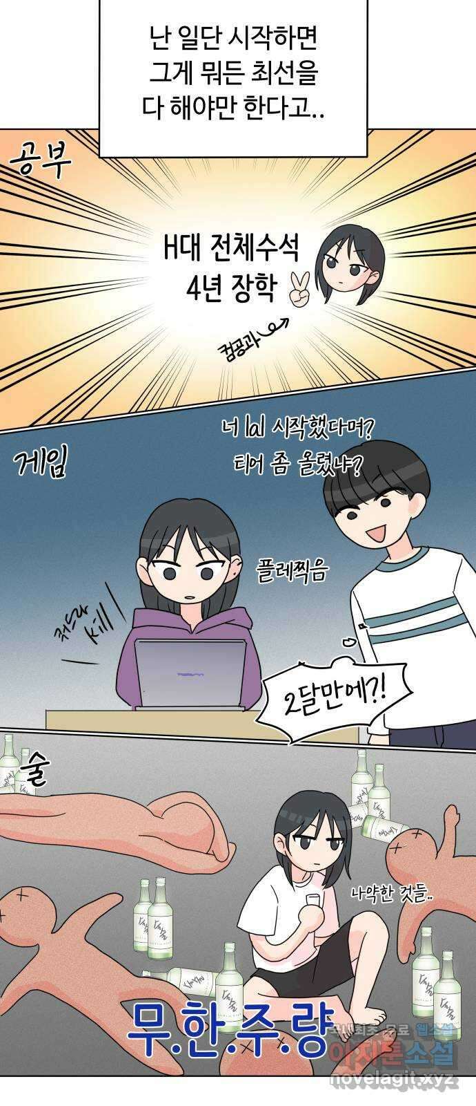 솔직하게 말해줘! 12화. 흑역사 34