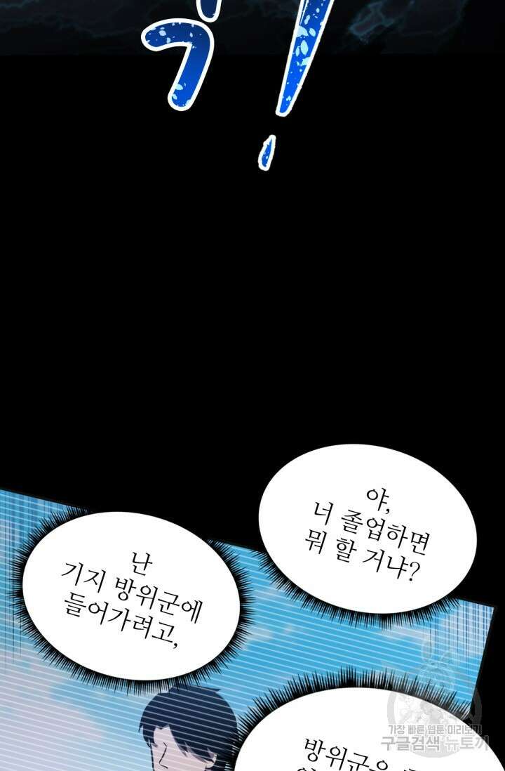 만년 후 미래에서 레벨업 1화 123