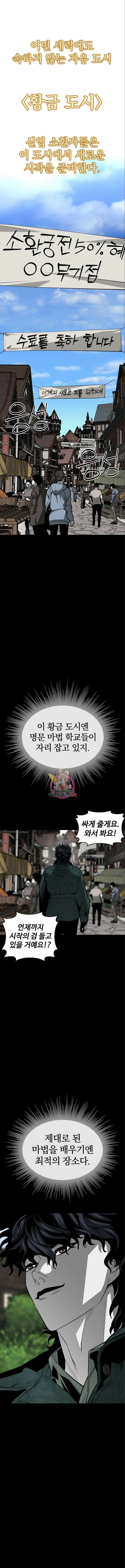 주인공이 힘을 숨김 25화 1