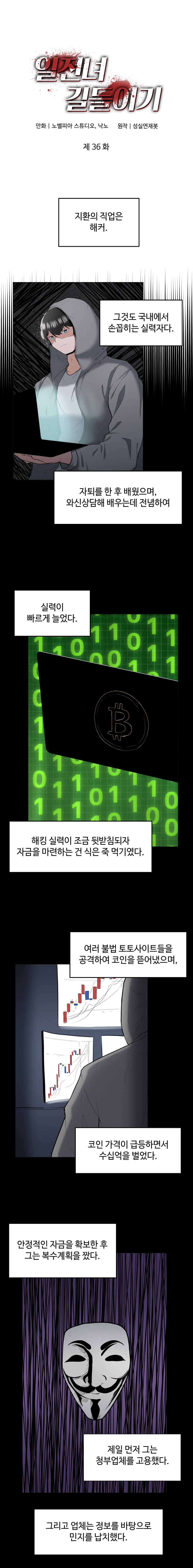 일진녀 길들이기(노벨피아) 36화 1