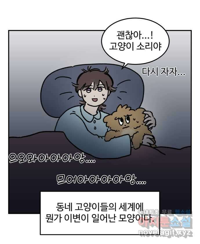 강아지는 멍멍하고 짖지 않아! 46화 - 안녕, 고양이 사천왕 4