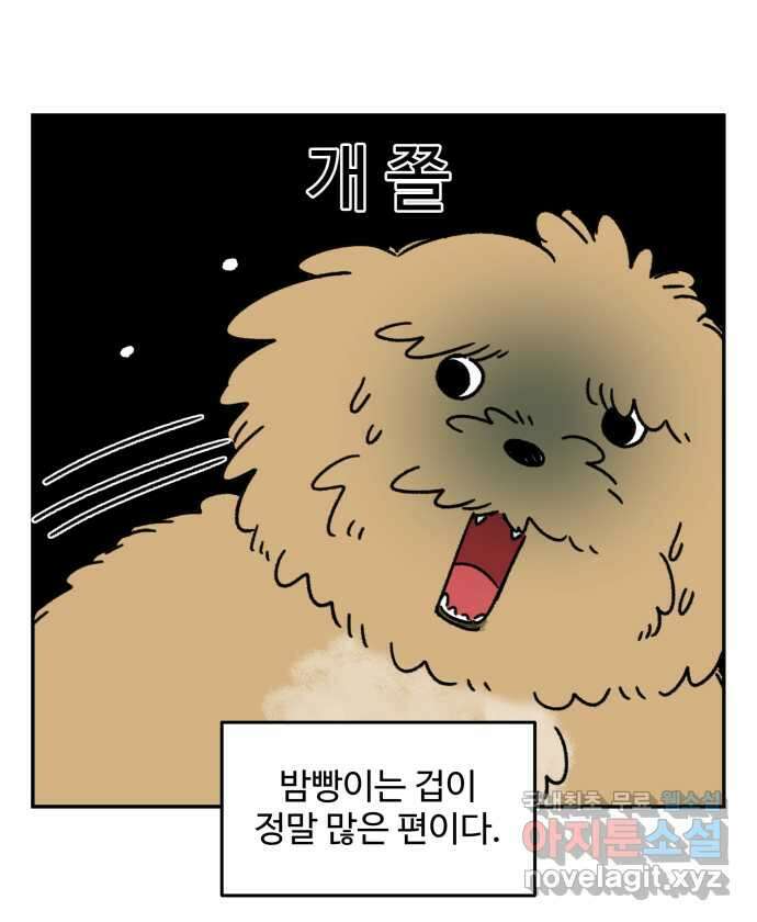 강아지는 멍멍하고 짖지 않아! 48화 - 겁쟁이 강아지 4
