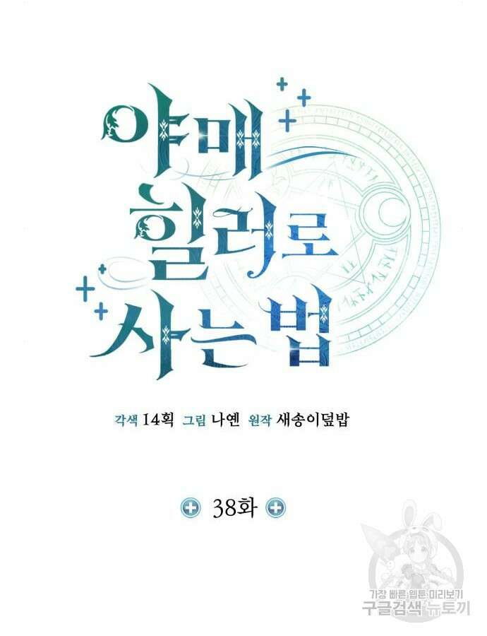 야매 힐러로 사는 법 38화 33