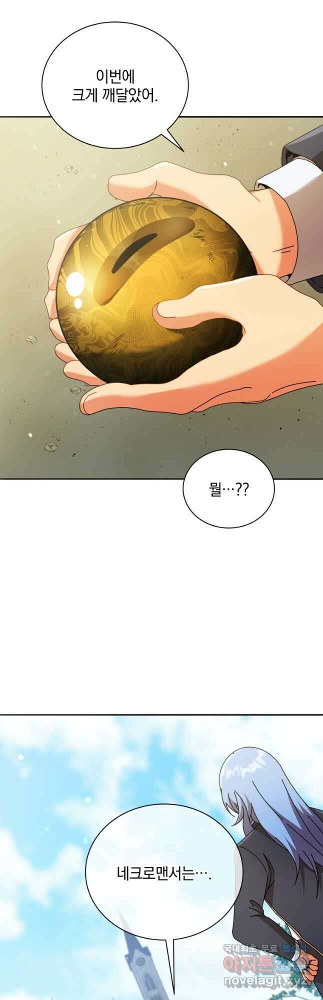 네크로맨서 학교의 소환천재 61화 9