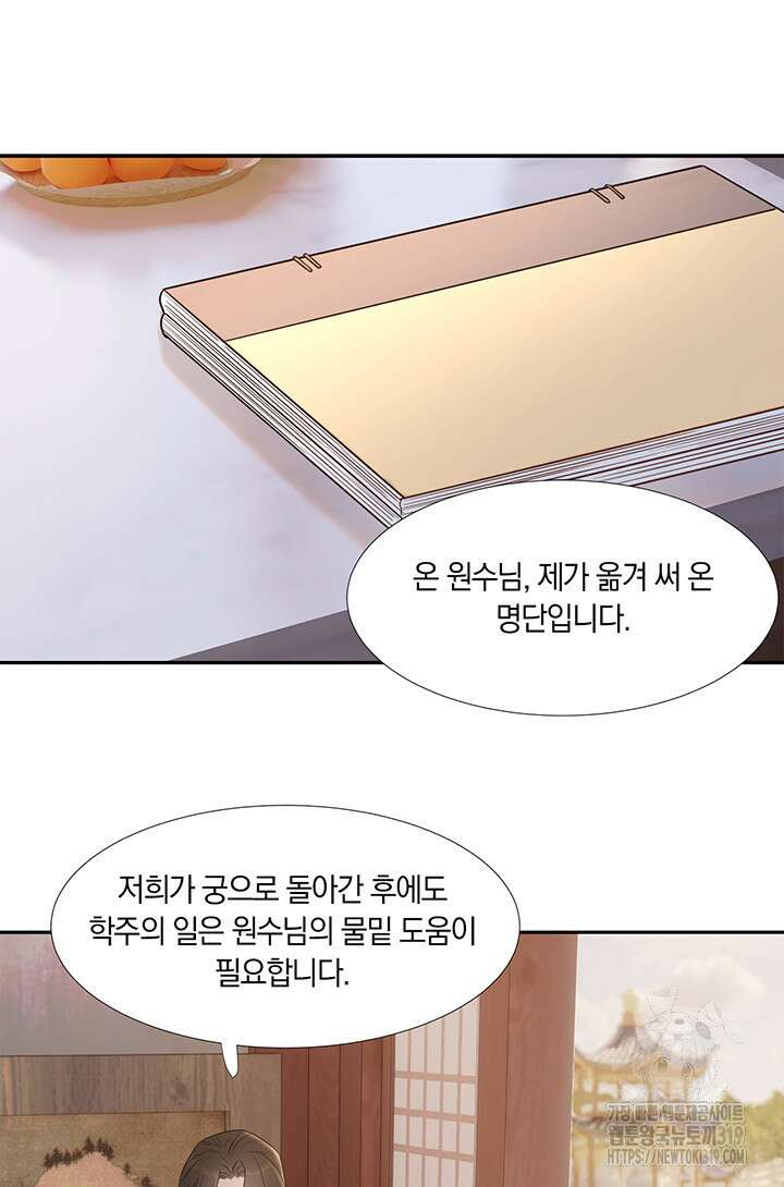 여주인공의 대본을 잘못 가져간 것 같아요 21화 3