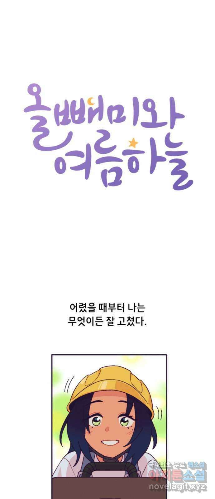 올빼미와 여름 하늘 34화 1