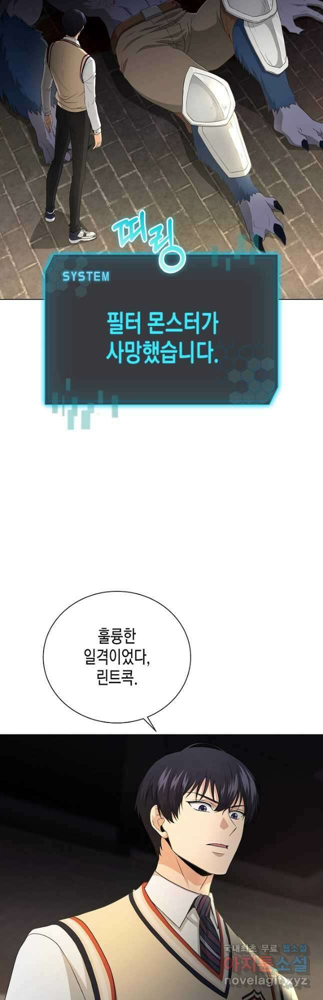 레벨업하기 싫은 천마님 28화 11