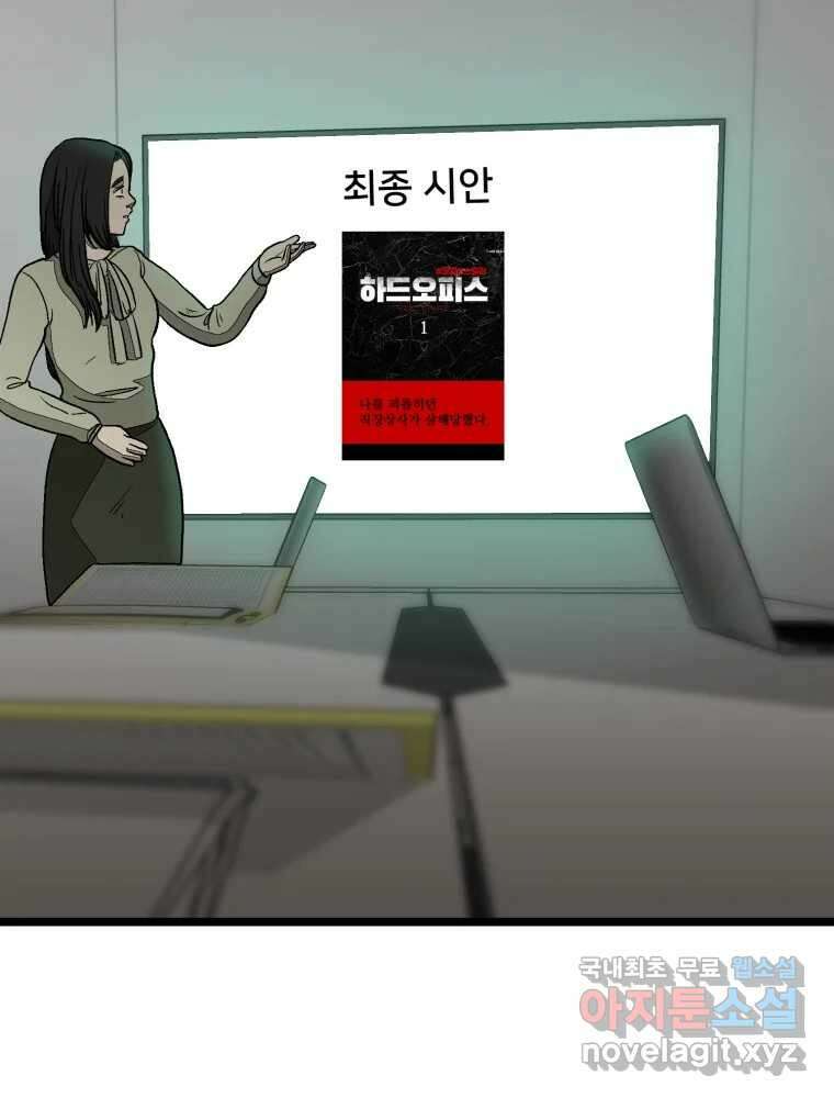하드오피스 108화 보고 싶은 것만 보고 9