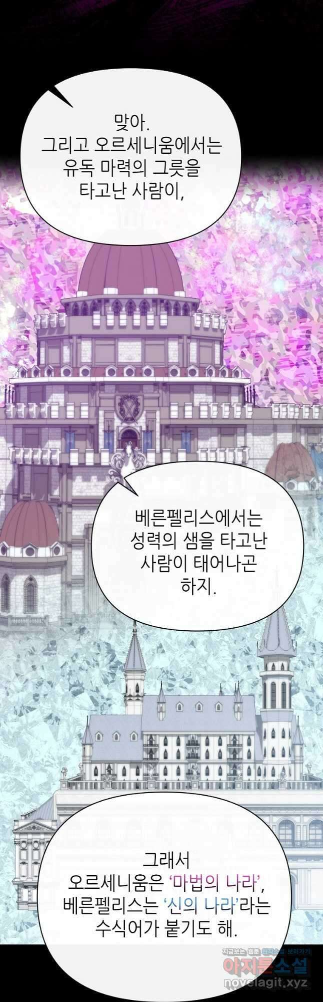 마녀의 딸이 남주의 저주를 풀면 46화 4