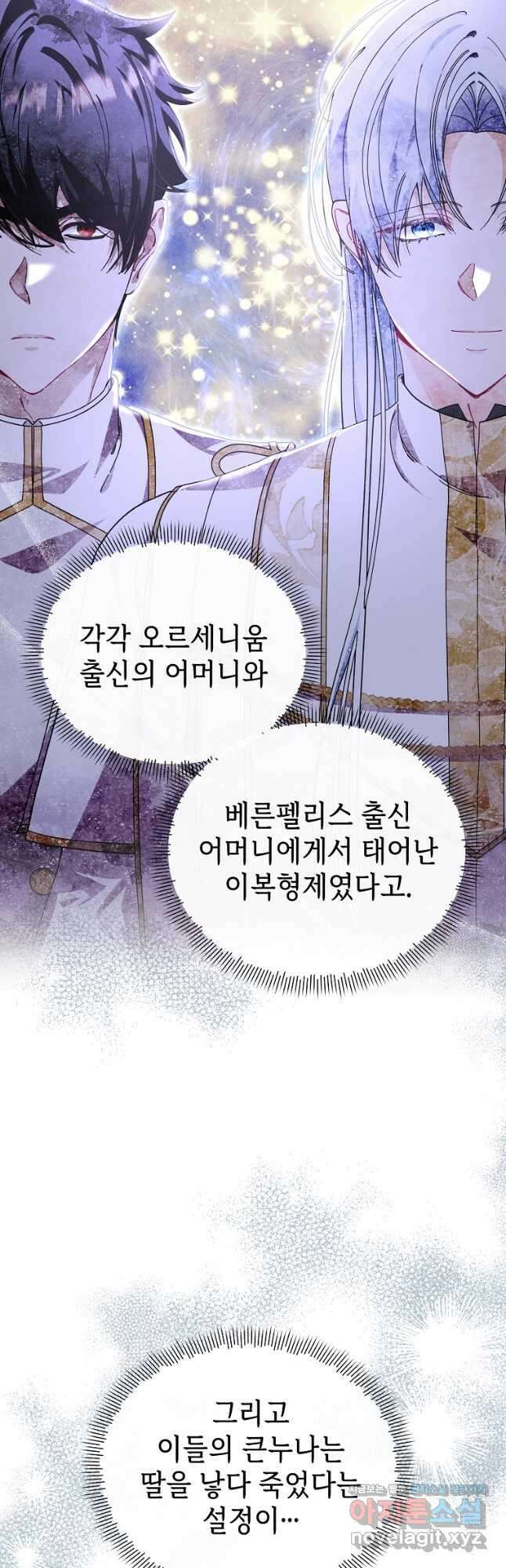 마녀의 딸이 남주의 저주를 풀면 46화 11