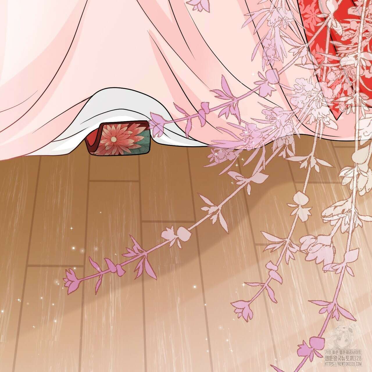 꽃은 밤을 걷는다 9화 18