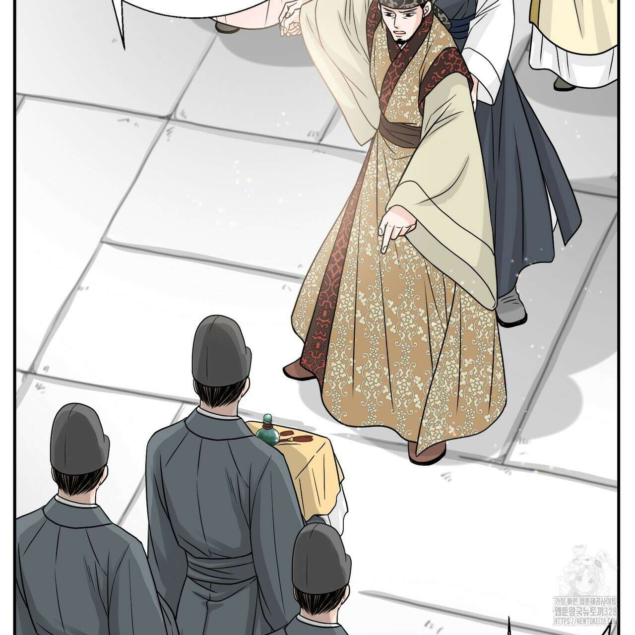 꽃은 밤을 걷는다 9화 22