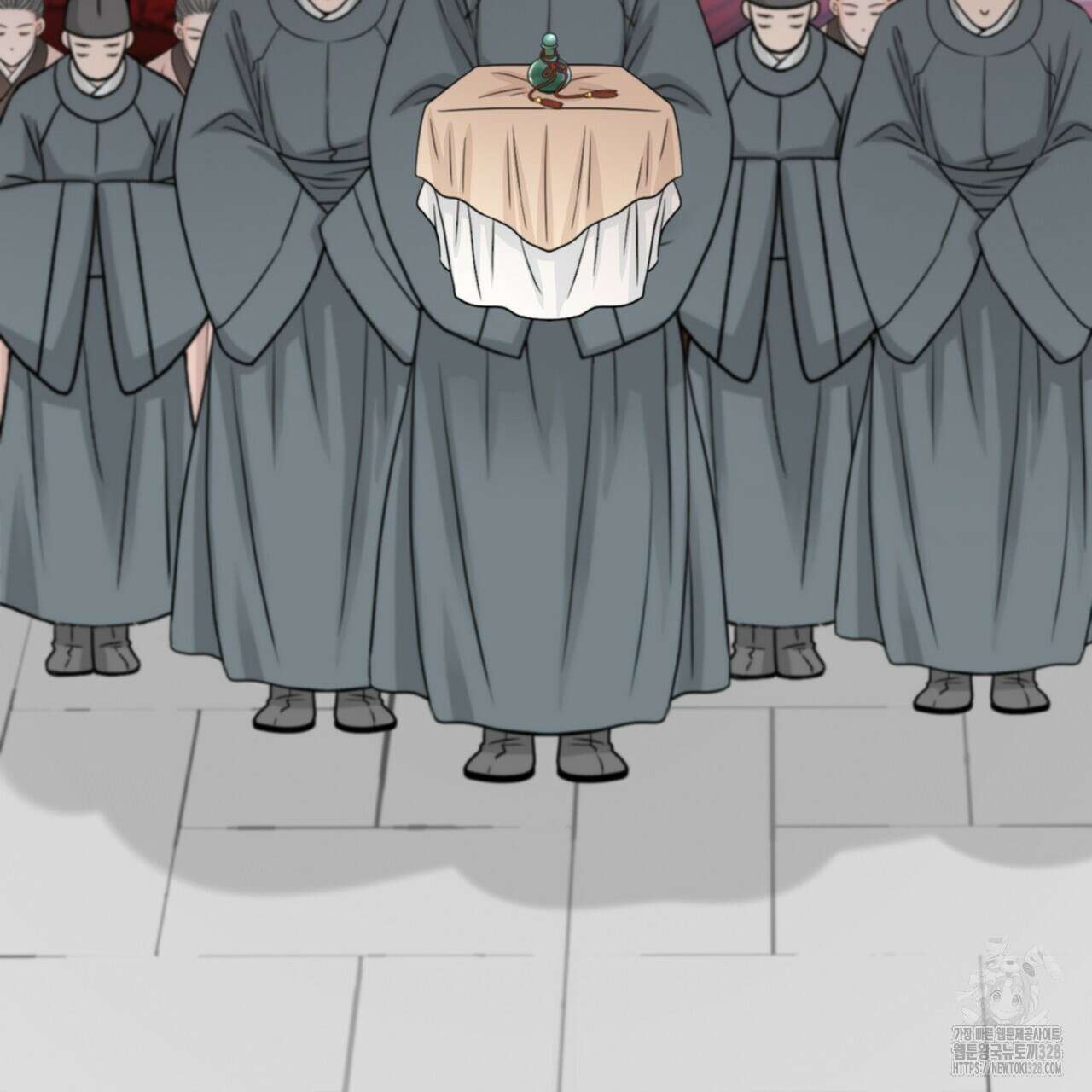 꽃은 밤을 걷는다 9화 35