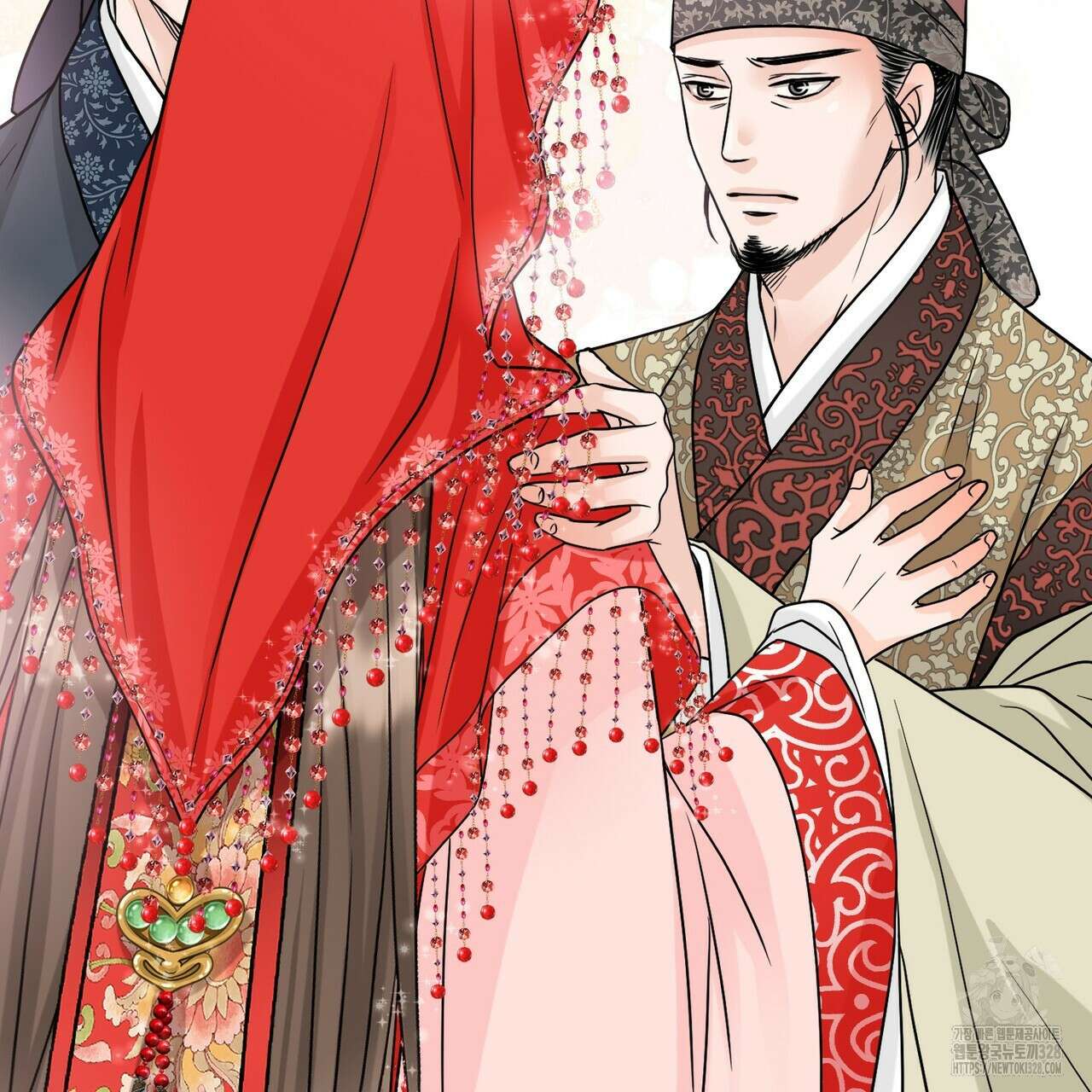 꽃은 밤을 걷는다 9화 44